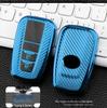 Toyota A Style TPU Carbon Fiber Car Key Case