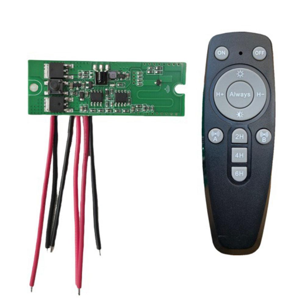 

3.2V 3.7V пульт дистанционного управления солнечная панель управления уличным освещением радар индукция человеческого тела солнечная уличная плата освещения