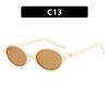 Anti-Blue Light Eyeglasses Eye Protection Oval Small Frame Retro Female Korean Plain Glasses Ladies Optical Spectacle Eyeglass