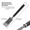 BBQ Grill Brush Cleaning Scraper Barbecue Cleaner Wire Brushes Stainless Steel Tools for All Grill Types BBQ Accessories