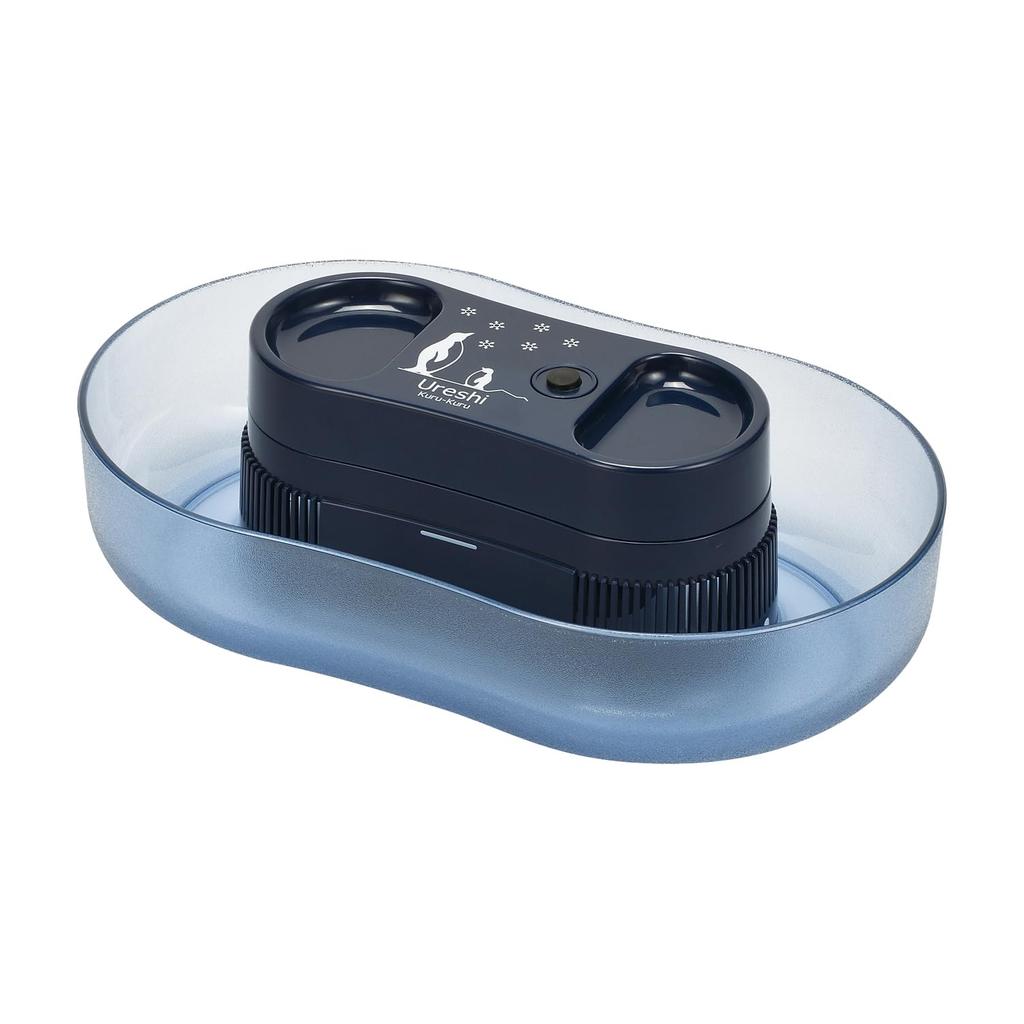 Pearl Metal Somen Noodle Battery for Penguin Happy Sink, Operated, Small, 1-2 People, Design, Spinning, D-1369