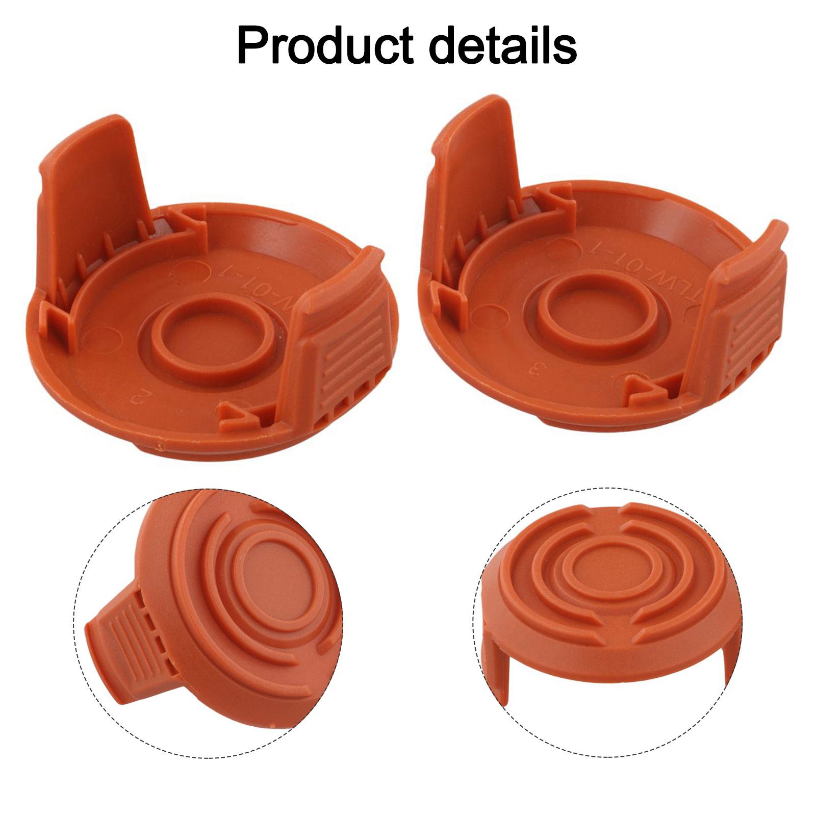 

5Pcs WA6531plastic Replacement Spool Cap Covers For GT Models For Cordless Trimmers Garden Tool Accessoies China Mainland