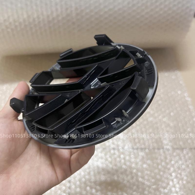 BIG1 2pcs Replacement Front and Rear part 135mm Front Emblem +130mm Rear Trunk for vw Caddy 2010 2011 2012 2014 2015  Lid Emblem Logo