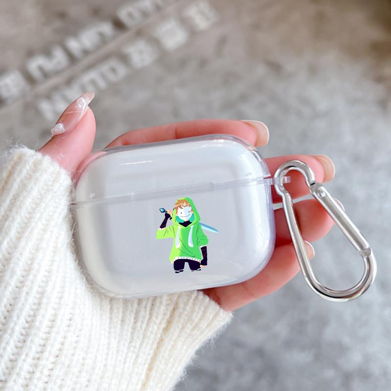 Soft Silicone Case for Apple Airpods 2 1 Earphone Cases With Hook Dream Smp Cartoon For Airpod Pro 3 Pro2 Clear Protective Cover