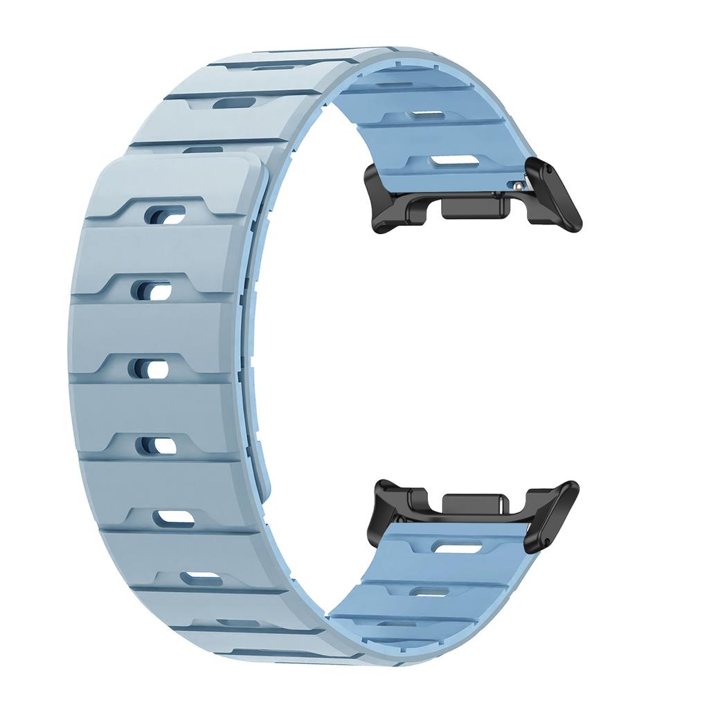 Silicone Magnetic Strap for Samsung 8 40mm 44mm classic 46mm Sport Watchband Bracelet for Samsung Ultra 1 2 Smart Watch Band