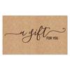 Bursdag tilpasset postkort Takk Kraft Paper Graduation X101