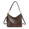 High-end, Niche Soft Leather Large Bag, Fashionable and Versatile Single-shoulder Crossbody Bag, Commuter Tote Bag