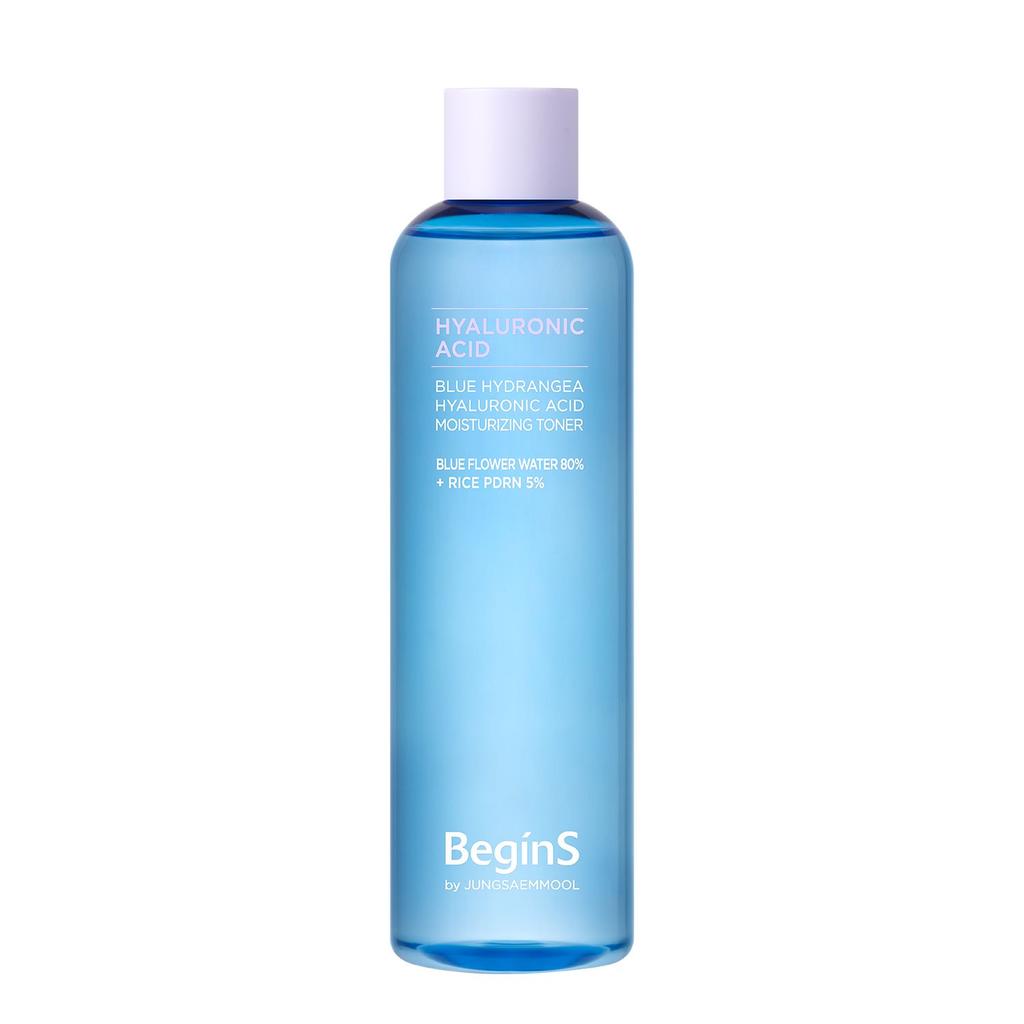 Blue Hydrangea Hyaluronic Acid Moisturizing Toner 300 ml/10.14 fl.oz.