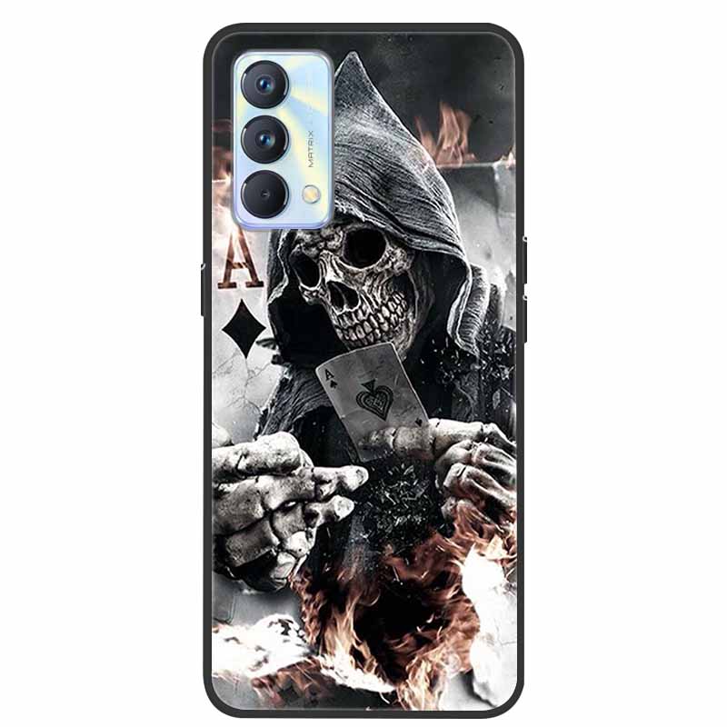 For Realme GT Master Case Shockproof Soft silicone TPU Back Cover For Realme GT Master Edition 5G Phone Cases Cute Cartoon Coque