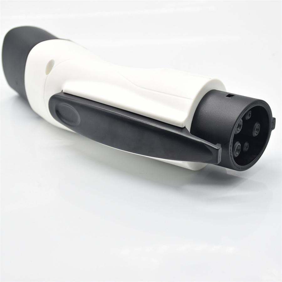 For Tesla adapter to J1772 type 1 plug for charging 32A