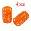 For Porsche GTS Cayenne Cayman Panamera Macan 911 718 928 901 4pcs Car Wheel Tire Air Valve Caps Stem Cover Caps Airdust Cover Valve Stems 1