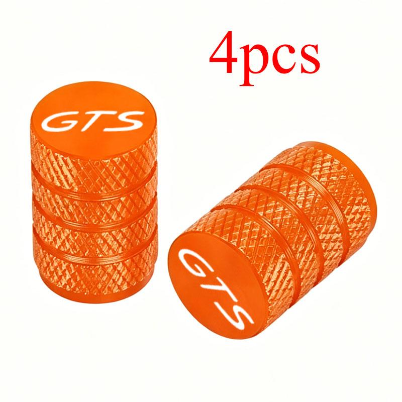 For Porsche GTS Cayenne Cayman Panamera Macan 911 718 928 901 4pcs Car Wheel Tire Air Valve Caps Stem Cover Caps Airdust Cover Valve Stems 1