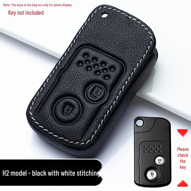 Honda Key Cover for CRV, Civic, XRV, Accord, Vezel, Lingpai, Fit, Haoying, Guandao Models