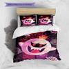 Boo Mario Pattern Bedding Home Decoration Birthday Gift ( 1 Duvet Cover + 2 Pillowcase, Without Core),fan Merchandise.