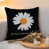 Cushion Cover  Linen  SkinFriendly Soft Decorative Case For Sofa Home Decor Luxury PPeaceminusoneS Pillow cover