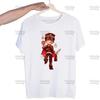 Hanako Kun Mens Harajaku Clothing Summer Streetwear Casual Loose Print Tee Short Sleeve Tops
