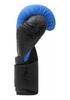 adidas Boxing Gloves Combat 50 ADIC50TG Adidas Boxing Gloves Sparring Gloves Kickboxing FLX3.0 // (12oz, Blue)