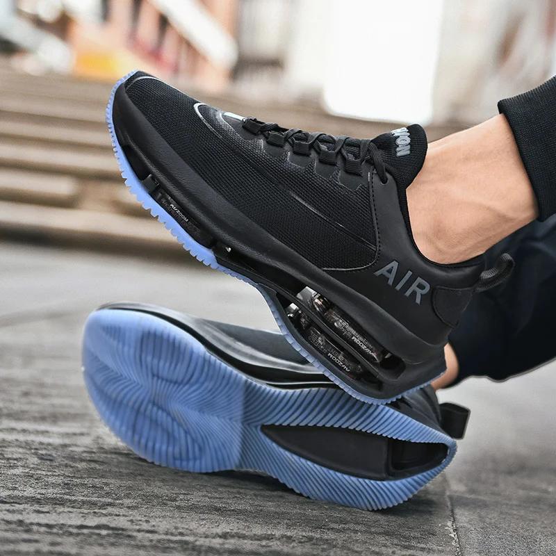 New Men Running Shoes Breathable Shoes Lightweight Sneakers for Men Comfortable Athletic Training Footwear Air Cushion Shoes
