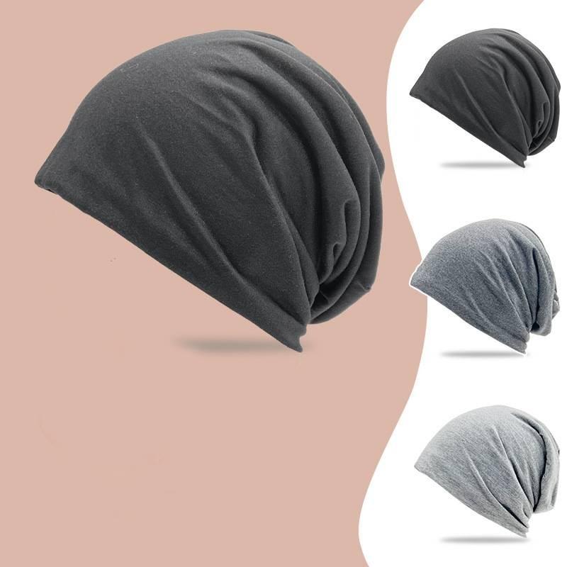 Hat Winter Headband Warm Ear Protecting Cycling Double Layer Caps Thickened