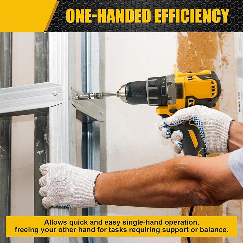 1/2/5PCS Spring Screw Holder Drill Bit Anti-Drop Magnetic Screwdriver Tool for Tight Spaces 2Pcs Set Fixing Bits