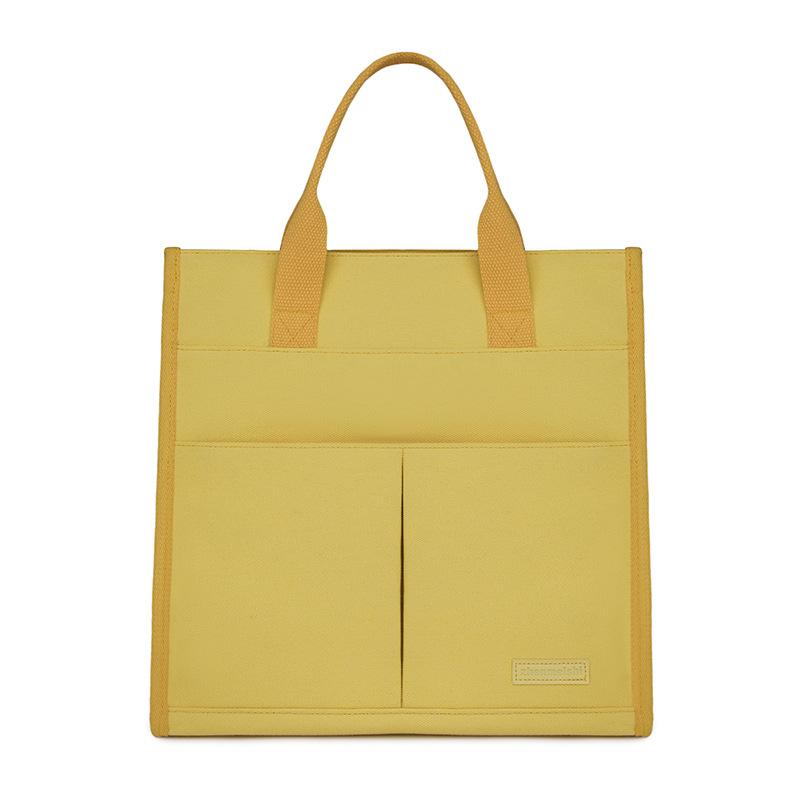 The Handbag Is Fashionable and Simple The Computer Bag Is Lightweight The Document Bag Is A Tote Bag
