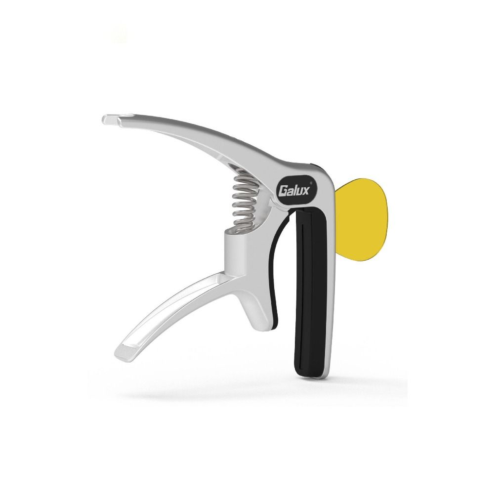 

Металлический зажим для настройки гитары, регулировка тона, клипса для быстрой смены, металлический каподастр для гитары, универсальный 1