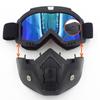 Dustproof Motocross Glasses Windproof Motorcycle Goggles Breathable Full Face Protective Motorbike Dirt Bike MTB Helmet Mask