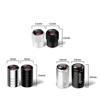 4Pcs Metal Car Styling For Audi Sline Quattro Q5 Q3 TT RS A6 Q7 A7 A1 A5 A4 S3 A8 A3 RS Wheel Tire Valve Caps Cover Accessories