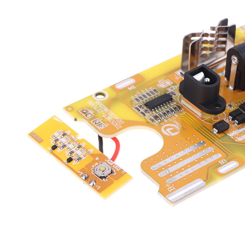 Power Tools 21700 Lithium Battery PCB No Original For Protection Circuit Board BMS For Lomvum Zhipu Hongsong 21V Battery