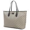 GUCCI GG Supreme Canvas Tote Handbag Women's Beige 779864-K5RMN-9769