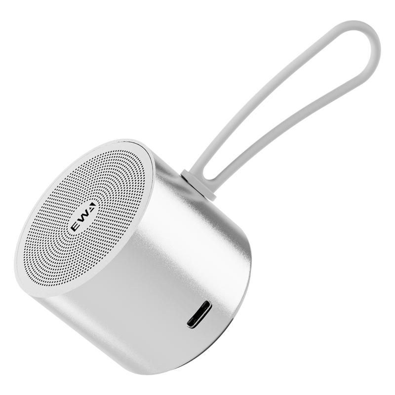 EWA A127 Metall Bluetooth Lautsprecher Klein Tragbar Stahlpistole Heavy Metal Kabelloser Subwoofer Outdoor Mini USB Bluetooth Lautsprecher