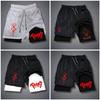 Berserk Dark Shorts Double-Layer Pants Boxing Muay Thai Kickboxing Training Japan Cartoon Animation 3D Print Gym Sport Workout Fitness Cosplay Unise