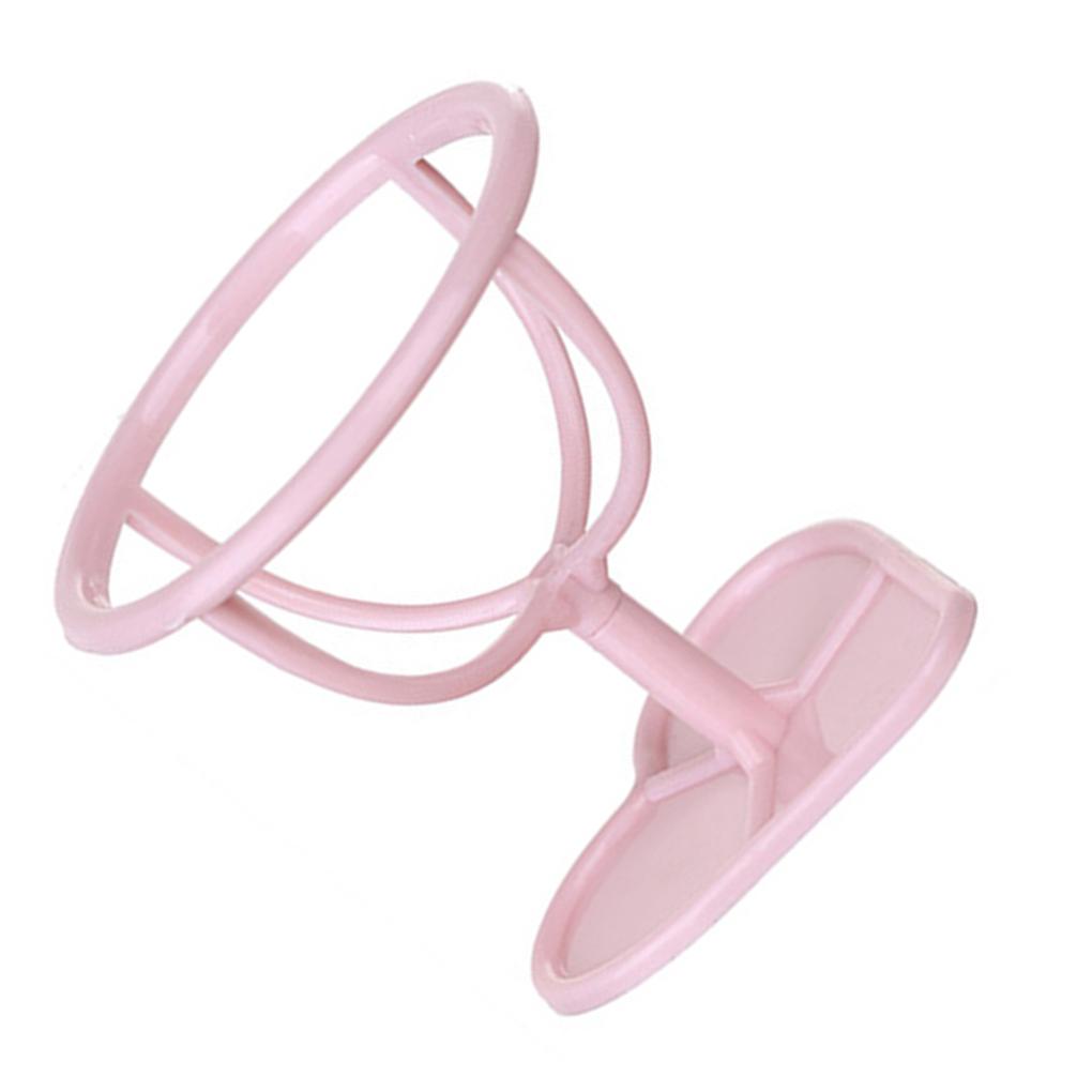 Portaoggetti in Plastica per Cipria da Trucco, Supporto Asciugatura Spugnette a Uovo, Porta Utensili Cosmetici per Trucco