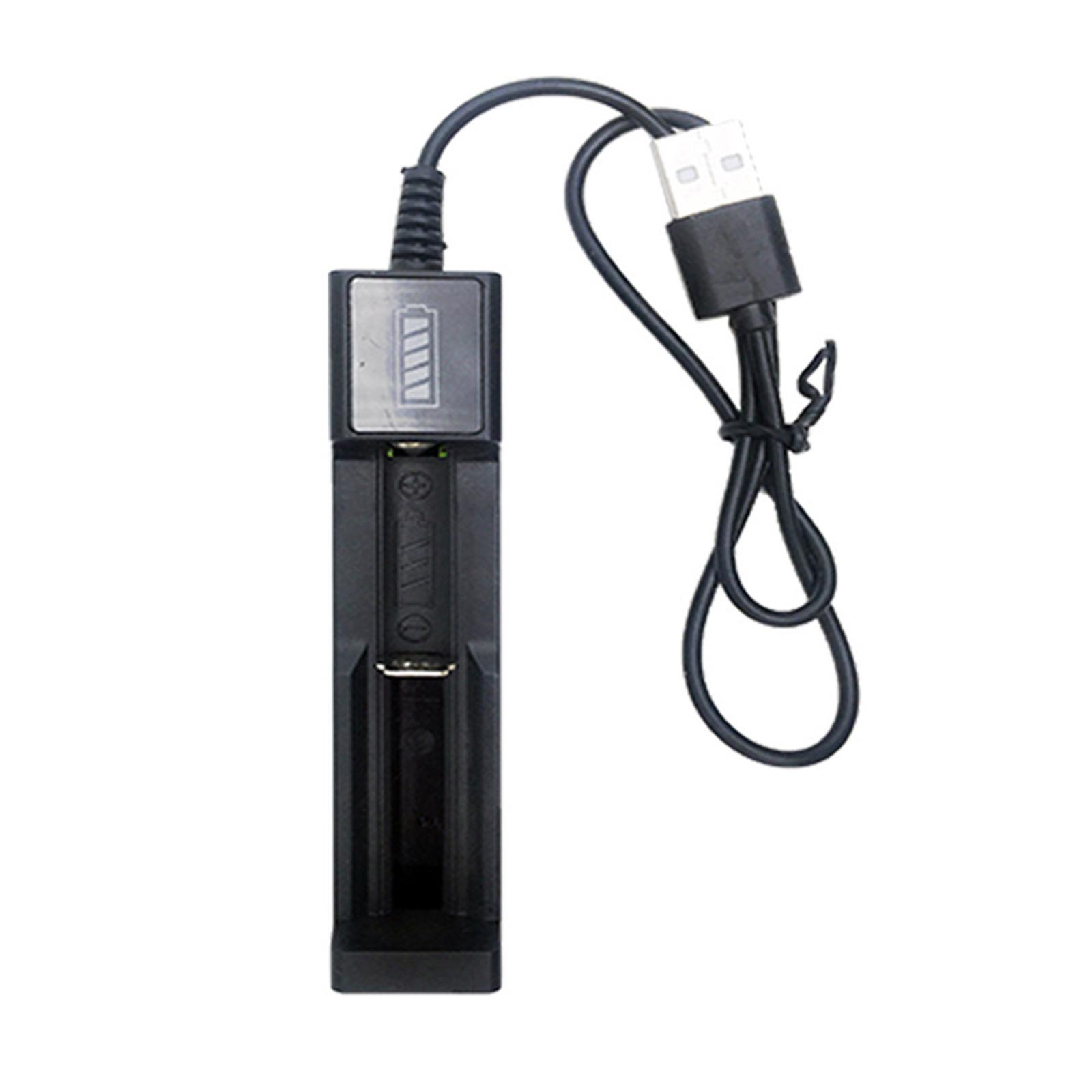 

Зарядное устройство для аккумуляторов 18650 с 1/2/4 слотами с питанием от USB для аккумуляторов 21700 26700 14500 18500 26650 с быстрой зарядкой и автоматическим отключением C