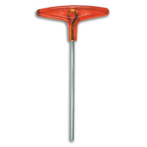 

Eight 018-4H T-shaped Hex Spanner, Resin Handle, Single Item