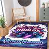 Roblox 464 Customize Text Carpet Perfect for Balcony Dining Room Entryway Kitchen Anti-slip Rug Decorate Offices Spiritual Gift