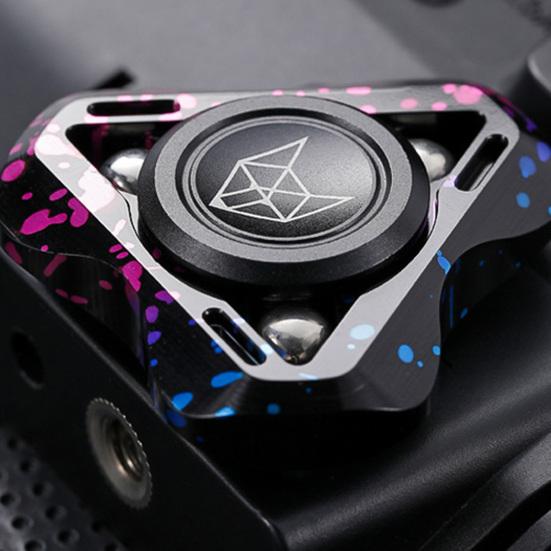 EDC Toy Excellent Sensory Toy Eye-catching Aluminum Alloy Rust-proof