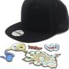 NEW ERA Cap Taro Okamoto Collaboration Velcro black 950 TAROKA MANY PATCH BLK M/L