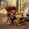 Naruto Sage Mode Print Flannel Blanket, Soft Warm Lightweight Throw Blanket for Living Room,Sofa Bed Camping Office