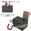 Venssu Deck Case, Trading Card Case, Storage Box, Dice Holder, Damage Counter Holder, Magnetic Leather, 200 Cards, "Compatible with Yu-Gi-Oh!, Pok?mon