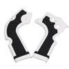Frame Guard Protector Honda CRF250R CRF450R Off-Road Dirt Bike Plastic Skid Plate Cover Black Red