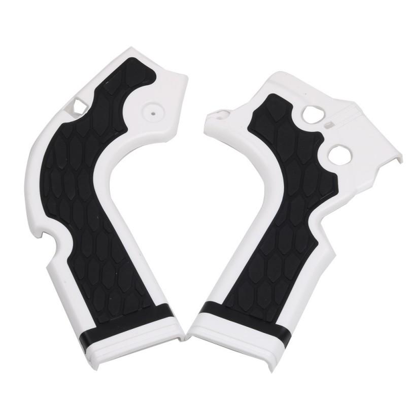 Frame Guard Protector Honda CRF250R CRF450R Off-Road Dirt Bike Plastic Skid Plate Cover Black Red