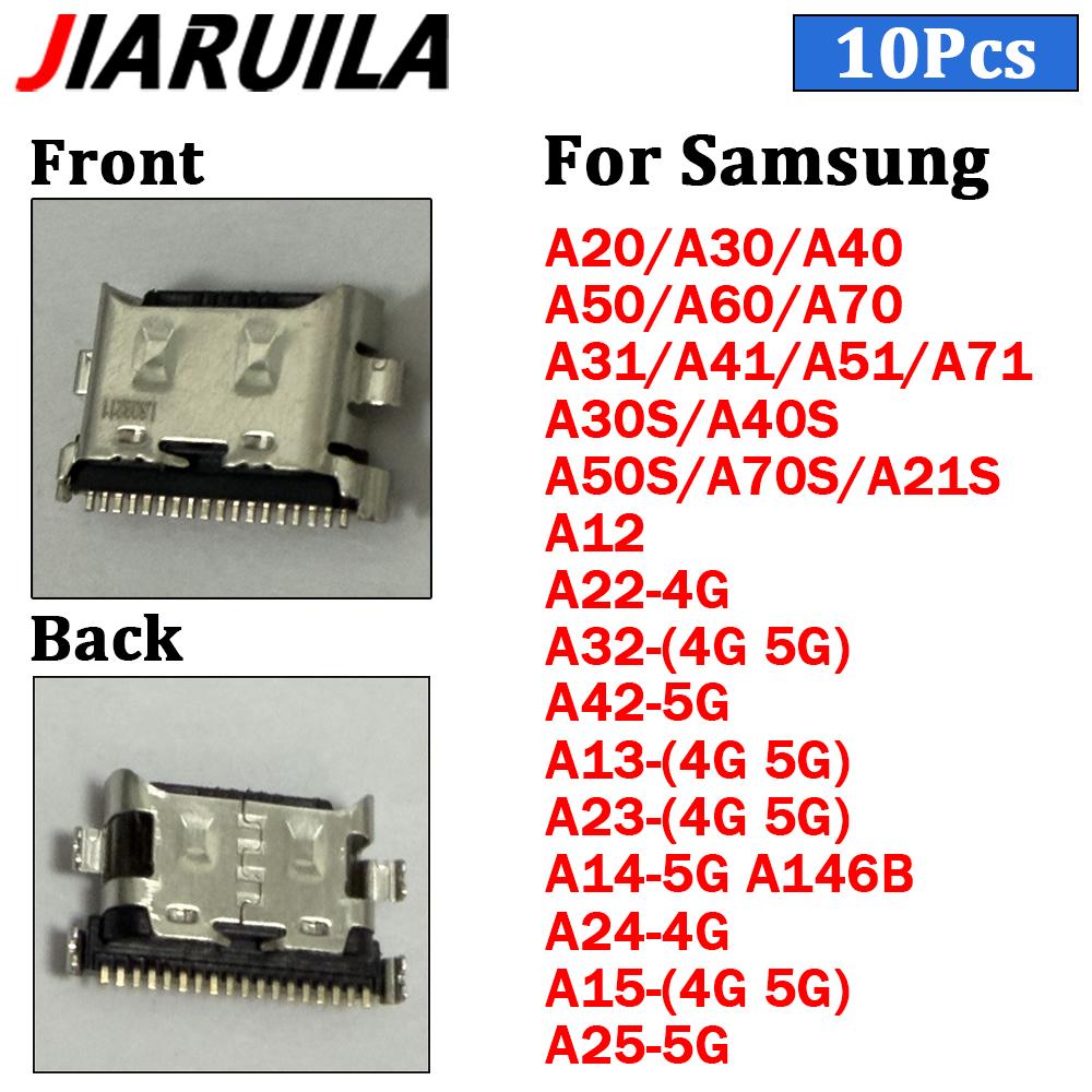 11pcs USB Charger Charging Port Dock Connector For Samsung Note 11 Plus S11 Ultra S11 Plus S11 Ultra S11 Plus S11 Fe S11 Plus