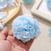 20/50Pcs Blue Artificial Flowers Rose Fake Flowers for Home Room Decor Wedding Christmas Decoration DIY Garland Gifts Accessory