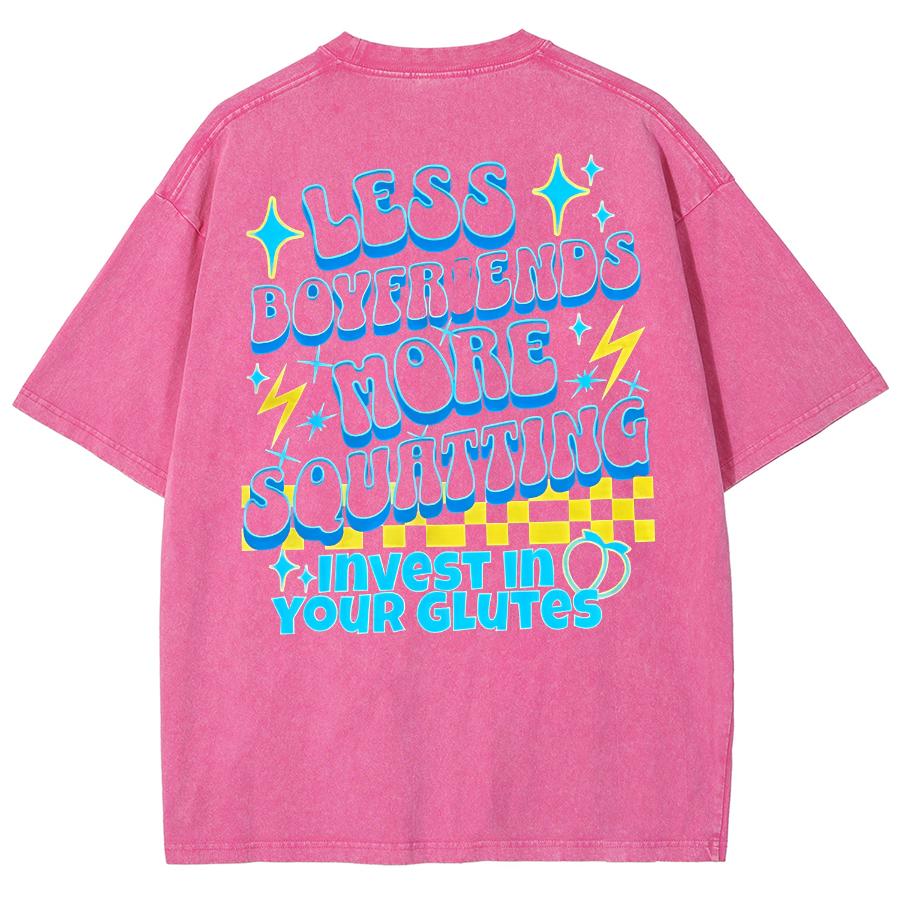 

Синяя женская футболка с буквенным принтом, повседневная, с коротким рукавом, летний топ нейтрального оттенка с круглым вырезом 3XL