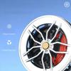 Rotatable Car Air Freshener Clip Auto Wheel Hub & Air Vent Fragrance Tire Fragrance Clips Decorative Car Accessories