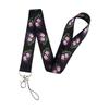 Mitarbeiter-Ausweis Namensschildhalter Halsband Lanyard Personal Arbeitsausweis Pass Zugang Studenten-Buskartenhülle Identifikationsschild-Clip
