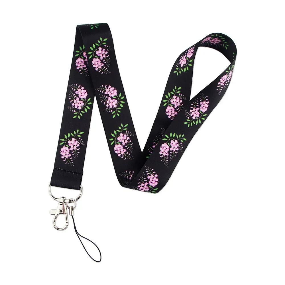 Mitarbeiter-Ausweis Namensschildhalter Halsband Lanyard Personal Arbeitsausweis Pass Zugang Studenten-Buskartenhülle Identifikationsschild-Clip