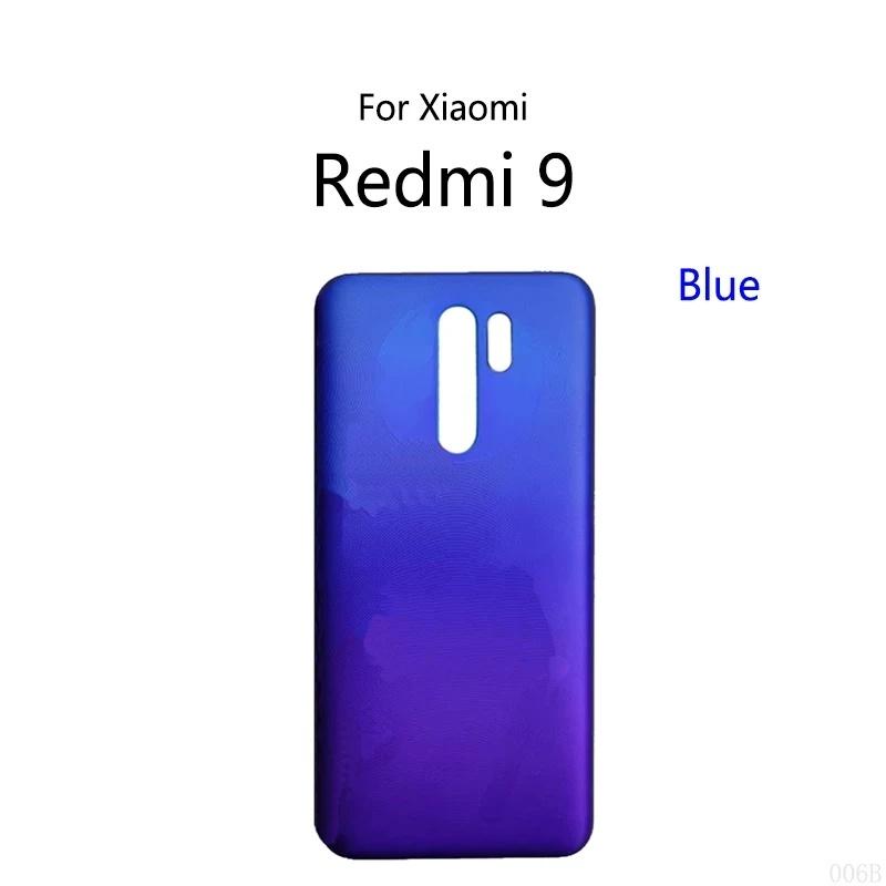 Parts Battery Back Cover For Xiaomi Redmi 9 Housing Panel Battery Cover Rear Case