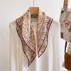 Vintage Decorative Square Scarf